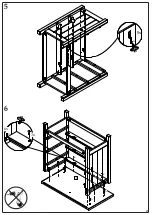 Предварительный просмотр 7 страницы Happybeds Maine 3 Drawer Chest Assembly Instructions Manual