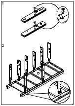 Предварительный просмотр 5 страницы Happybeds Maine 5 Drawer Chest Assembly Instructions Manual