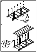 Предварительный просмотр 6 страницы Happybeds Maine 5 Drawer Chest Assembly Instructions Manual