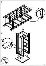 Предварительный просмотр 7 страницы Happybeds Maine 5 Drawer Chest Assembly Instructions Manual