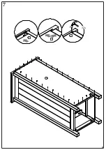 Предварительный просмотр 8 страницы Happybeds Maine 5 Drawer Chest Assembly Instructions Manual