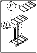 Предварительный просмотр 7 страницы Happybeds Maine 6 Drawer Chest Assembly Instructions Manual