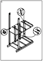 Предварительный просмотр 8 страницы Happybeds Maine 6 Drawer Chest Assembly Instructions Manual