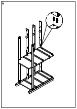 Предварительный просмотр 9 страницы Happybeds Maine 6 Drawer Chest Assembly Instructions Manual