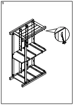 Предварительный просмотр 12 страницы Happybeds Maine 6 Drawer Chest Assembly Instructions Manual