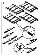 Предварительный просмотр 6 страницы Happybeds Maine Dressing Table Assembly Instructions Manual