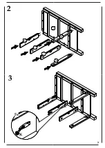 Предварительный просмотр 7 страницы Happybeds Maine Dressing Table Assembly Instructions Manual