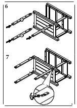 Предварительный просмотр 9 страницы Happybeds Maine Dressing Table Assembly Instructions Manual