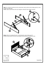 Предварительный просмотр 6 страницы Happybeds Malmo - King Assembly Instructions Manual