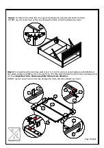 Предварительный просмотр 7 страницы Happybeds Malmo - King Assembly Instructions Manual