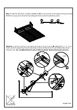 Предварительный просмотр 8 страницы Happybeds Malmo - King Assembly Instructions Manual