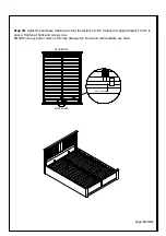 Предварительный просмотр 9 страницы Happybeds Malmo - King Assembly Instructions Manual