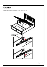 Предварительный просмотр 11 страницы Happybeds Malmo - King Assembly Instructions Manual