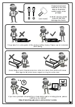 Предварительный просмотр 2 страницы Happybeds Manhattan Shoe Cabinet Assembly Instructions Manual