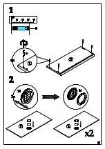 Предварительный просмотр 5 страницы Happybeds Manhattan Shoe Cabinet Assembly Instructions Manual