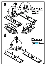 Предварительный просмотр 6 страницы Happybeds Manhattan Shoe Cabinet Assembly Instructions Manual