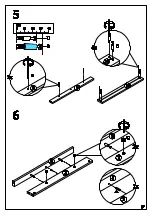 Предварительный просмотр 7 страницы Happybeds Manhattan Shoe Cabinet Assembly Instructions Manual