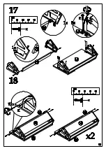 Предварительный просмотр 13 страницы Happybeds Manhattan Shoe Cabinet Assembly Instructions Manual