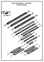 Предварительный просмотр 6 страницы Happybeds Max Bunk Bed Assembly Instructions Manual