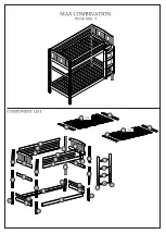 Предварительный просмотр 7 страницы Happybeds Max Bunk Bed Assembly Instructions Manual