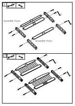 Предварительный просмотр 8 страницы Happybeds Max Bunk Bed Assembly Instructions Manual