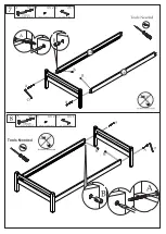 Предварительный просмотр 11 страницы Happybeds Max Bunk Bed Assembly Instructions Manual