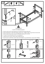 Предварительный просмотр 12 страницы Happybeds Max Bunk Bed Assembly Instructions Manual