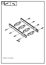 Предварительный просмотр 14 страницы Happybeds Max Bunk Bed Assembly Instructions Manual