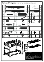 Предварительный просмотр 4 страницы Happybeds MAX L-Shape Midsleeper Assembly Instructions Manual