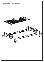 Предварительный просмотр 7 страницы Happybeds MAX L-Shape Midsleeper Assembly Instructions Manual