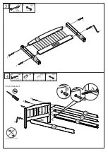 Предварительный просмотр 9 страницы Happybeds MAX L-Shape Midsleeper Assembly Instructions Manual