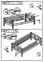 Предварительный просмотр 10 страницы Happybeds MAX L-Shape Midsleeper Assembly Instructions Manual