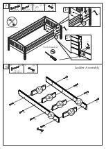 Предварительный просмотр 11 страницы Happybeds MAX L-Shape Midsleeper Assembly Instructions Manual