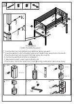 Предварительный просмотр 12 страницы Happybeds MAX L-Shape Midsleeper Assembly Instructions Manual