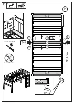 Предварительный просмотр 14 страницы Happybeds MAX L-Shape Midsleeper Assembly Instructions Manual