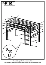 Предварительный просмотр 15 страницы Happybeds MAX L-Shape Midsleeper Assembly Instructions Manual