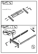 Предварительный просмотр 16 страницы Happybeds MAX L-Shape Midsleeper Assembly Instructions Manual