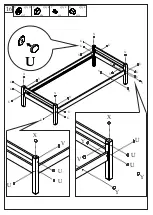 Предварительный просмотр 18 страницы Happybeds MAX L-Shape Midsleeper Assembly Instructions Manual