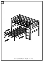 Предварительный просмотр 20 страницы Happybeds MAX L-Shape Midsleeper Assembly Instructions Manual