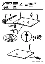 Предварительный просмотр 6 страницы Happybeds Medium Assembly Instructions Manual