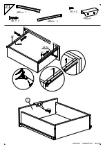 Предварительный просмотр 15 страницы Happybeds Medium Assembly Instructions Manual