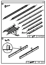 Предварительный просмотр 3 страницы Happybeds Milo Mid Sleeper Assembly Instructions Manual