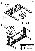 Предварительный просмотр 4 страницы Happybeds Milo Mid Sleeper Assembly Instructions Manual