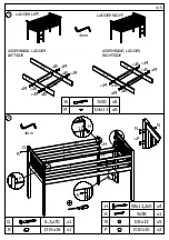 Предварительный просмотр 5 страницы Happybeds Milo Mid Sleeper Assembly Instructions Manual