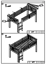 Предварительный просмотр 6 страницы Happybeds Milo Mid Sleeper Assembly Instructions Manual