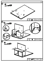 Предварительный просмотр 8 страницы Happybeds Milo Mid Sleeper Assembly Instructions Manual