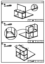 Предварительный просмотр 9 страницы Happybeds Milo Mid Sleeper Assembly Instructions Manual