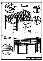 Предварительный просмотр 11 страницы Happybeds Milo Mid Sleeper Assembly Instructions Manual