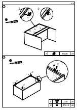 Предварительный просмотр 15 страницы Happybeds Milo Mid Sleeper Assembly Instructions Manual