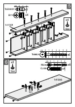 Предварительный просмотр 5 страницы Happybeds Mont Blanc Wooden High Sleeper Assembly Instructions Manual